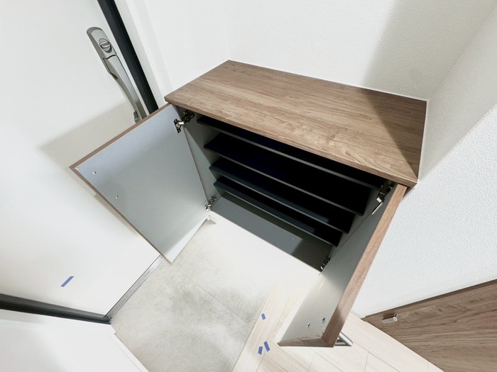 靴箱 リブネスコート大阪大学前