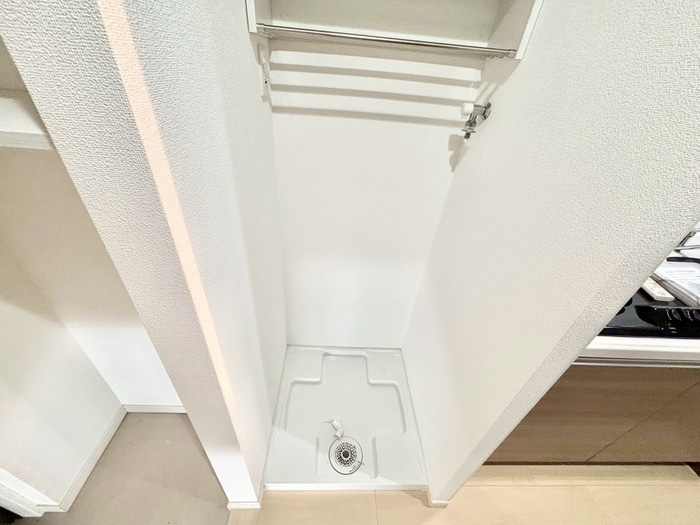 洗濯機置場 リブネスコート大阪大学前