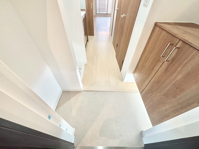 玄関 リブネスコート大阪大学前