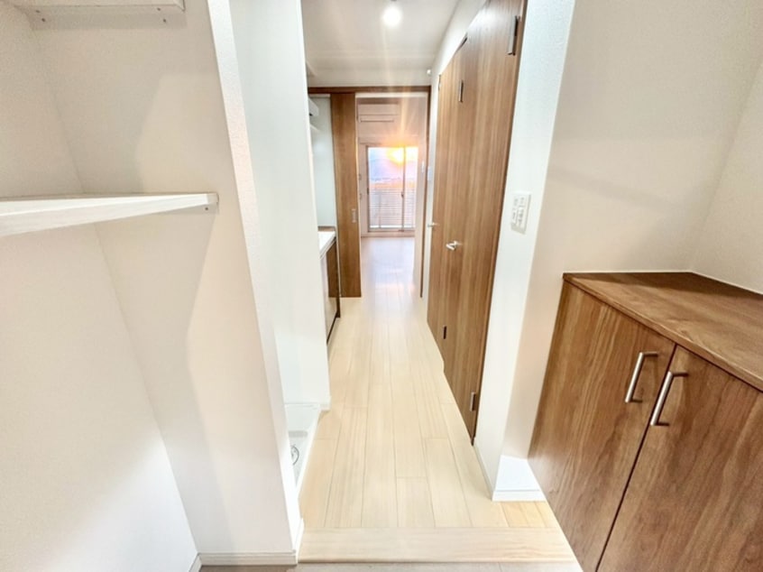 廊下 リブネスコート大阪大学前