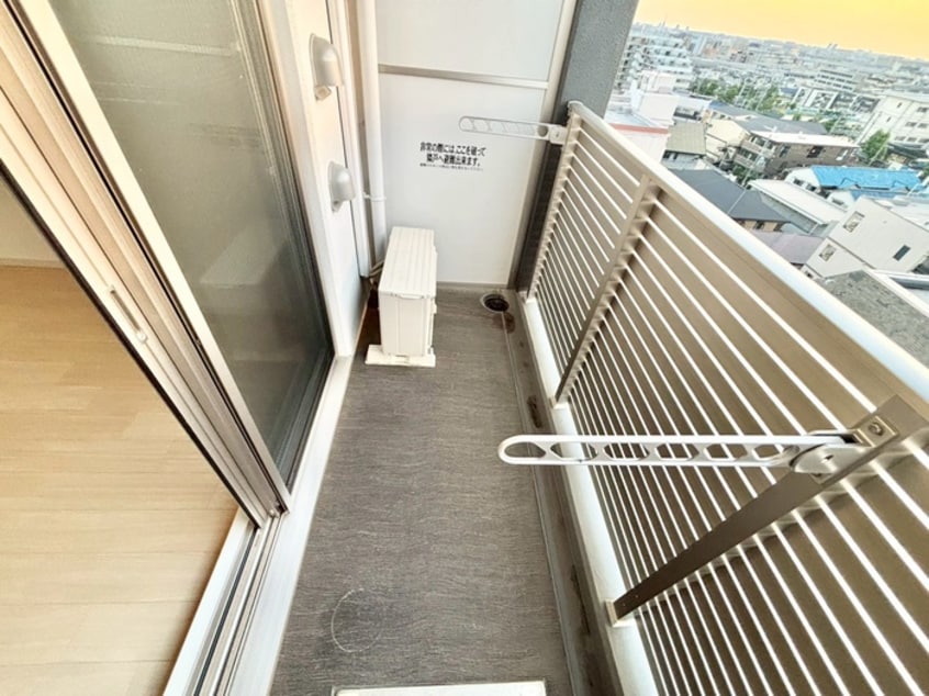 ベランダ・バルコニー リブネスコート大阪大学前