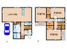 K-village猪名寺3 3LDKの間取り