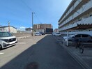 駐車場 ラ・テ－ル西田弐番館