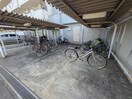 駐輪場 ラ・テ－ル西田弐番館