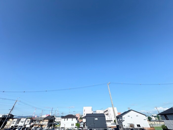 室内からの展望 ラ・テ－ル西田弐番館