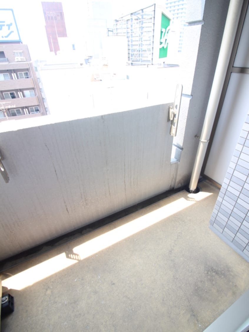 ベランダ・バルコニー エスリ－ド御堂筋梅田(1207)