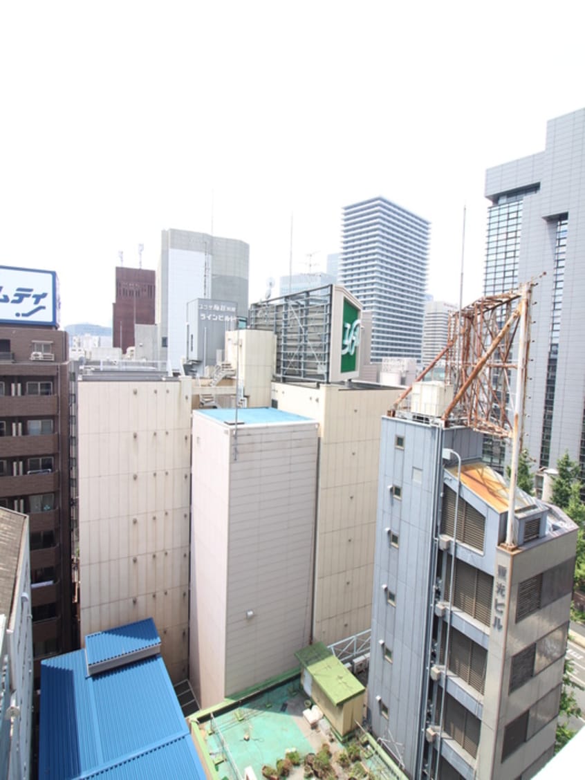 室内からの展望 エスリ－ド御堂筋梅田(1207)