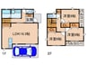 K-village猪名寺4 3LDKの間取り