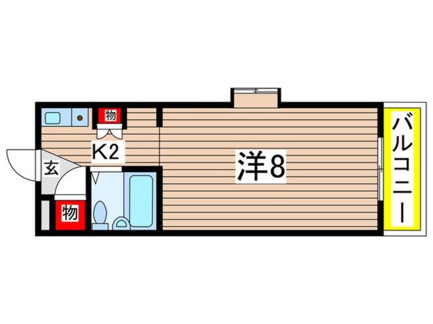 間取図 Grace立花