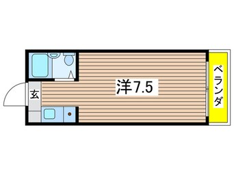 間取図 Grace立花