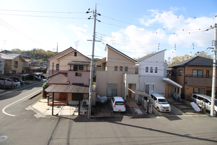 室内からの展望 アロッジオ東沢Ⅰ