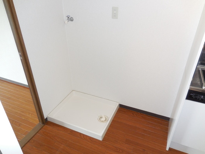 洗濯機置場 Ｈｏｐｅ　Ｈｉｌｌ上山手