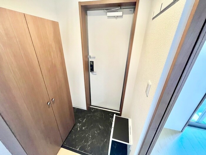 玄関 プレリュード石橋Ⅲ