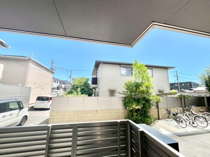 室内からの展望 プレリュード石橋Ⅲ