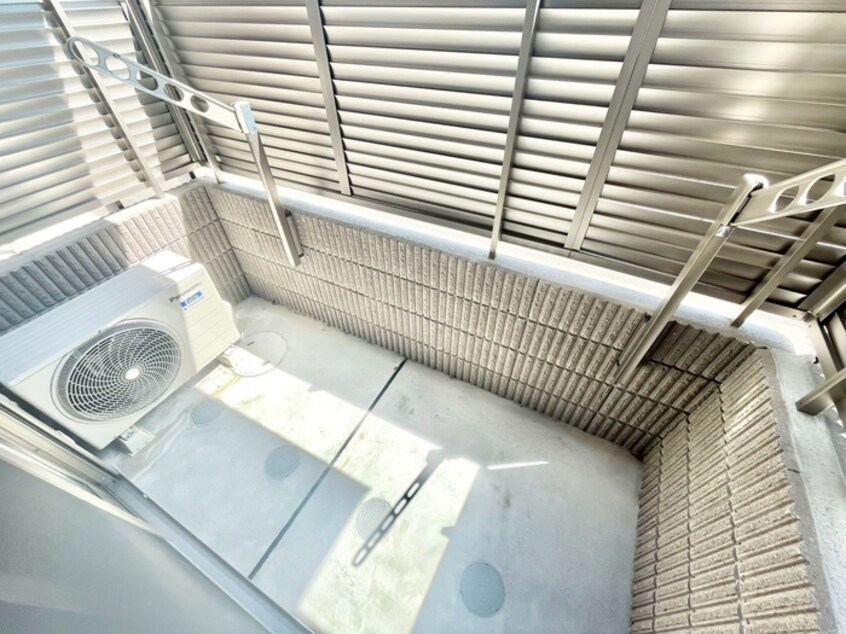 ベランダ・バルコニー プレリュード石橋Ⅲ