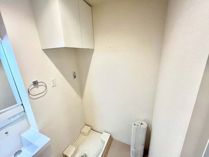 洗濯機置場 プレリュード石橋Ⅲ