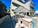 駐輪場 Casa Fiore夙川