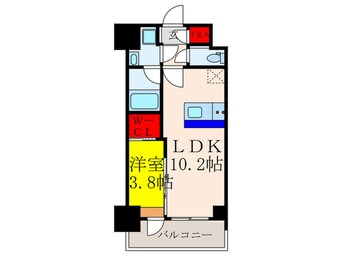 間取図 スプランディッド江坂Ⅲ