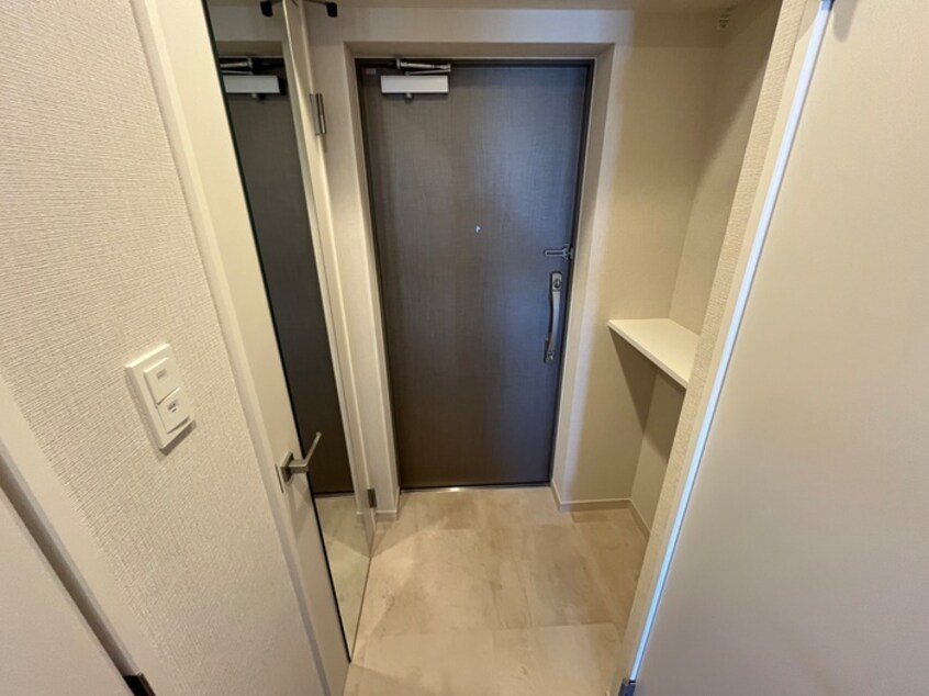 玄関 スプランディッド江坂Ⅲ