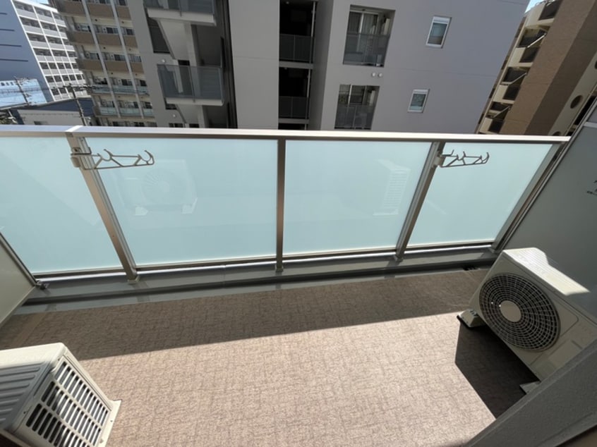 ベランダ・バルコニー スプランディッド江坂Ⅲ