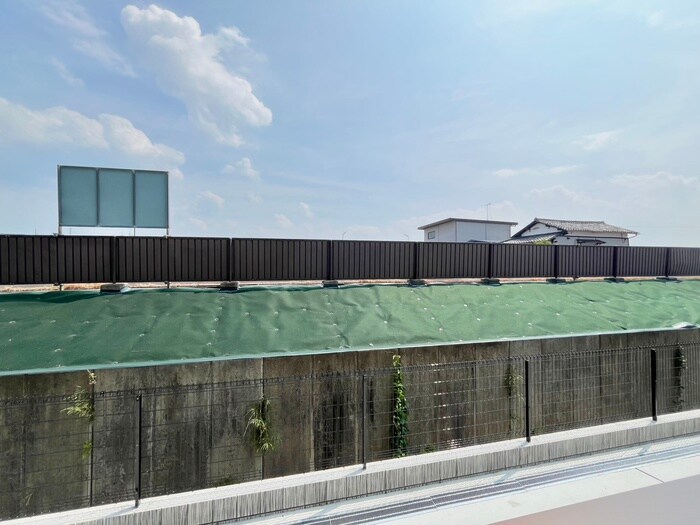室内からの展望 Palais Poire　B棟