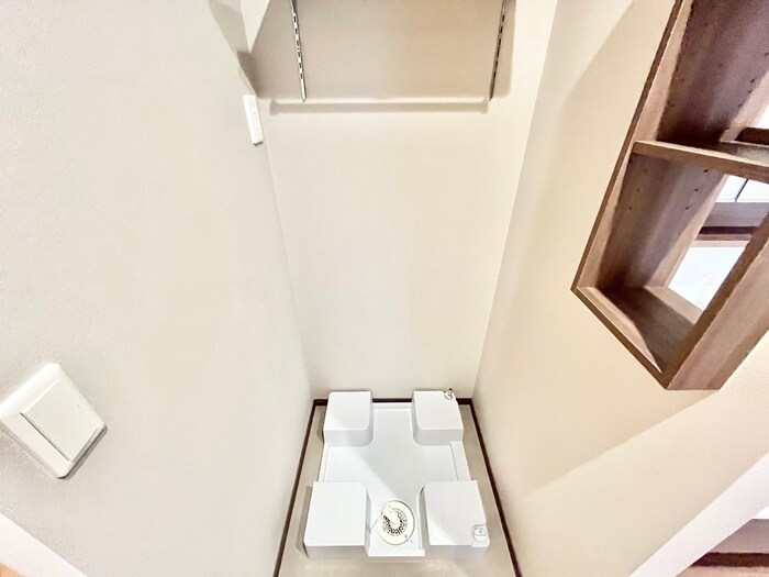 洗濯機置場 Palais Poire　B棟