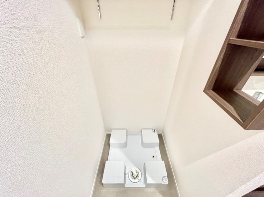 洗濯機置場 Palais Poire　B棟