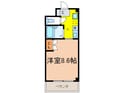 シャンテ三船Ⅲの間取図