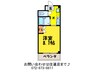 シャンテ三船Ⅲ 1Kの間取り
