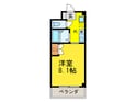 シャンテ三船Ⅲの間取図