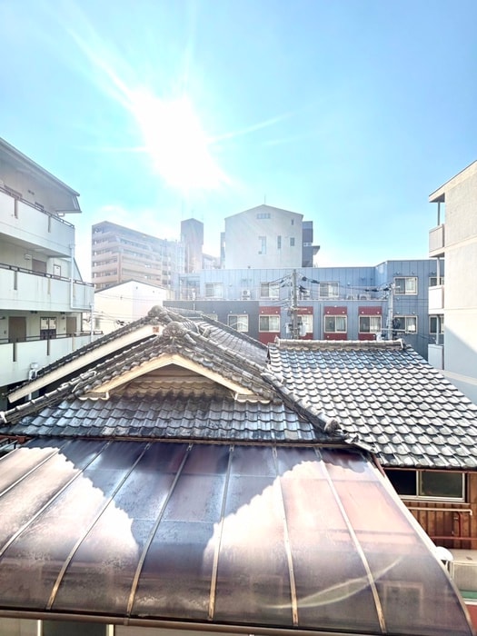 室内からの展望 シャンテ三船Ⅲ