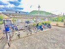 駐輪場 モンテロ－ザ