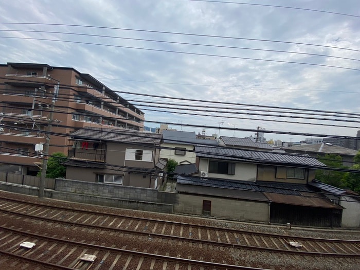 室内からの展望 モンテロ－ザ