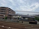 室内からの展望 モンテロ－ザ