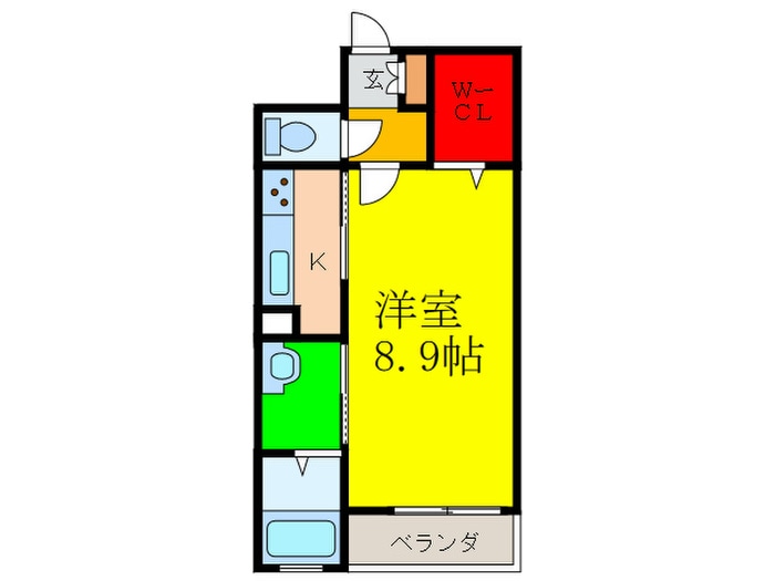 間取り図 ソレイユ