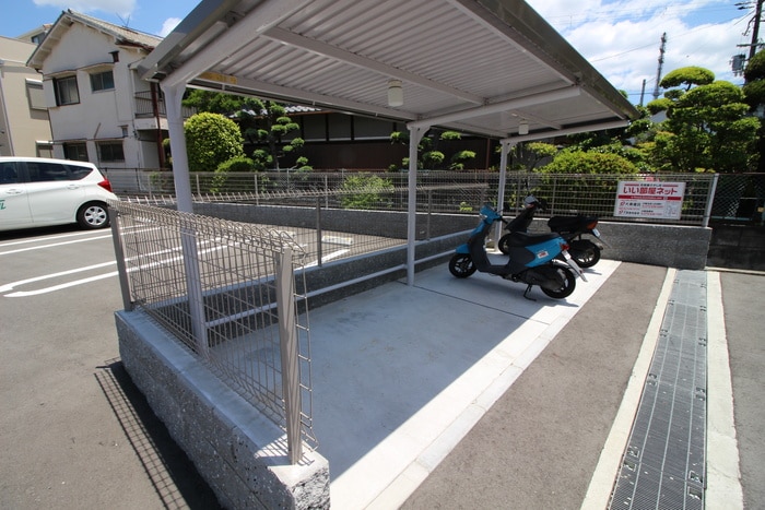 駐輪場 ソレイユ
