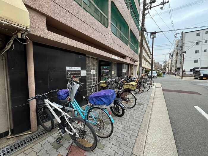 駐輪場 岸ノ里ニューハイツ