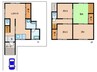 千鳥が丘３丁目戸建 4LDKの間取り