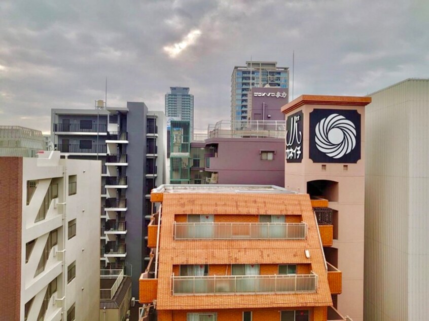 室内からの展望 クレストコ－ト同心