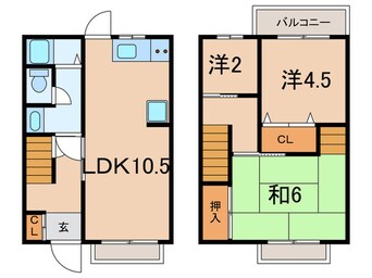 間取図 泉が丘５丁目戸建