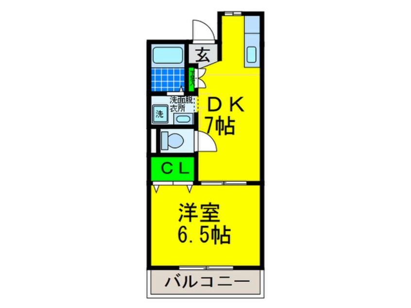 間取図 パインバレイ