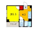 アンジェラス久永の間取図