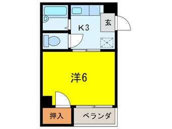 間取図 アンジェラス久永