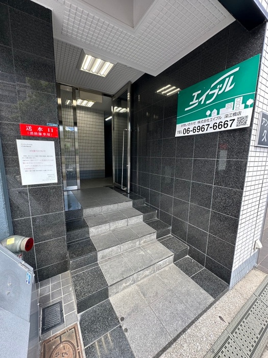 エントランス部分 アンジェラス久永