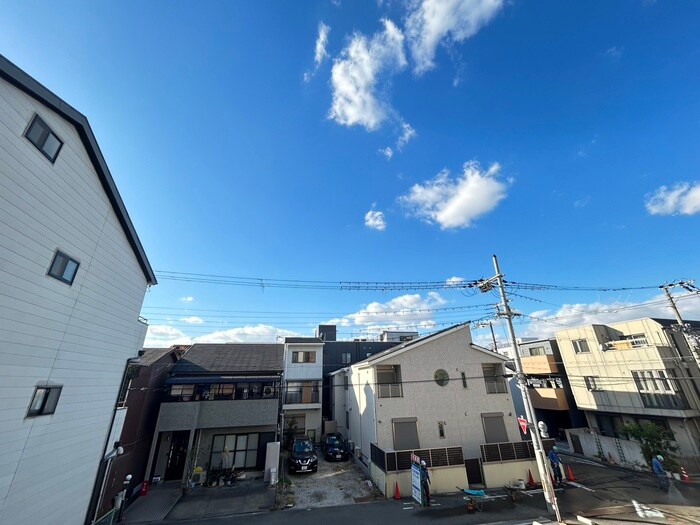 室内からの展望 アンジェラス久永