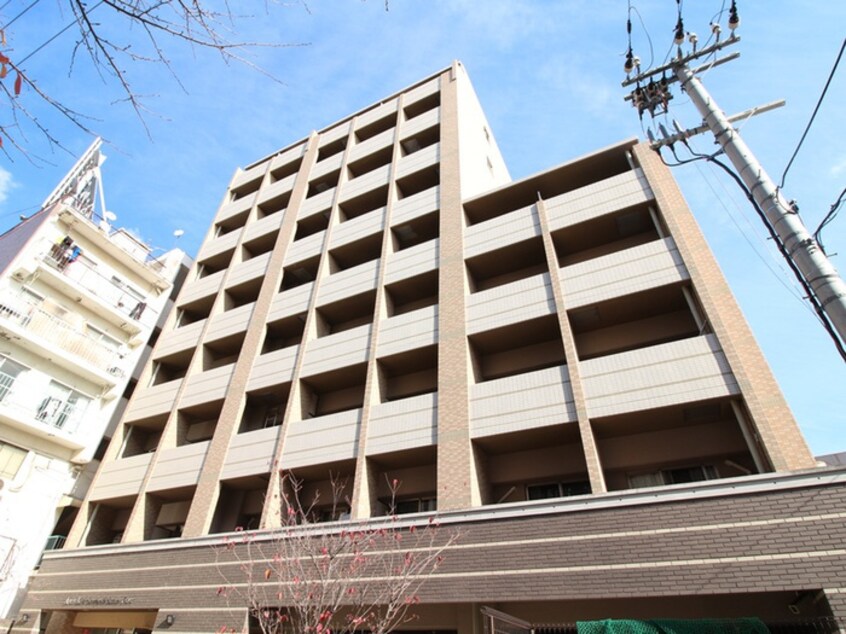 外観写真 ｱｸﾛｽ神戸住吉ｽﾃｰｼｮﾝﾌﾛﾝﾄ（603）