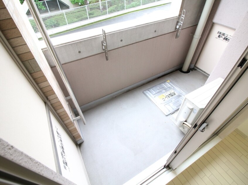 ベランダ・バルコニー ｱｸﾛｽ神戸住吉ｽﾃｰｼｮﾝﾌﾛﾝﾄ（603）