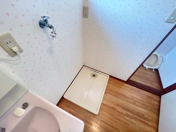 洗濯機置場 ジャスト川部