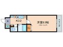 クレアトゥ－ル２１の間取図