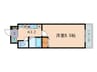 クレアトゥ－ル２１ 1Kの間取り